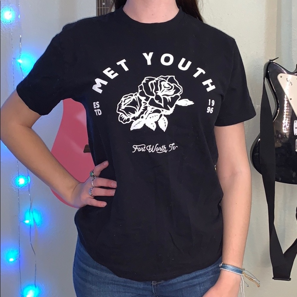 Black Rose T-Shirt